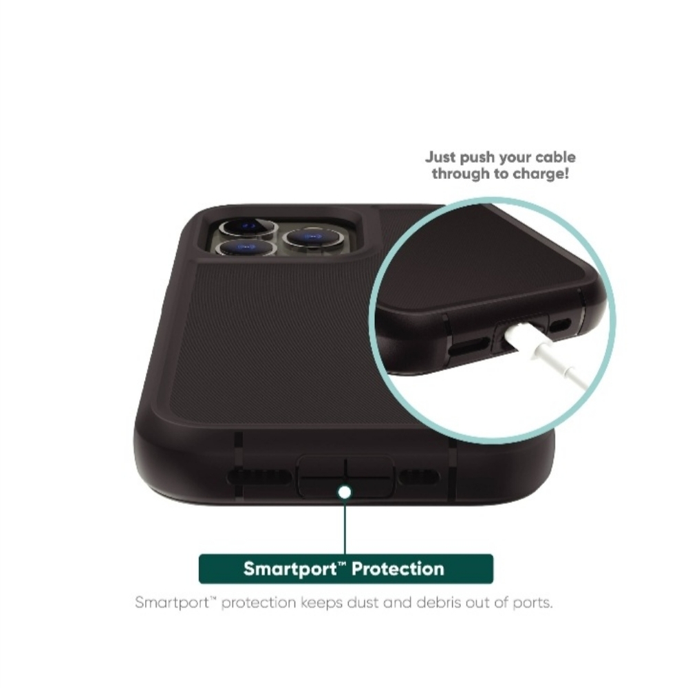 onn iPhone 13 Pro Rugged Phone Case - Picture 5 of 7